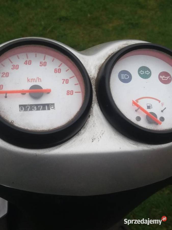 Skuter TGB zatarty silnik 50cm3 Zbrosławice