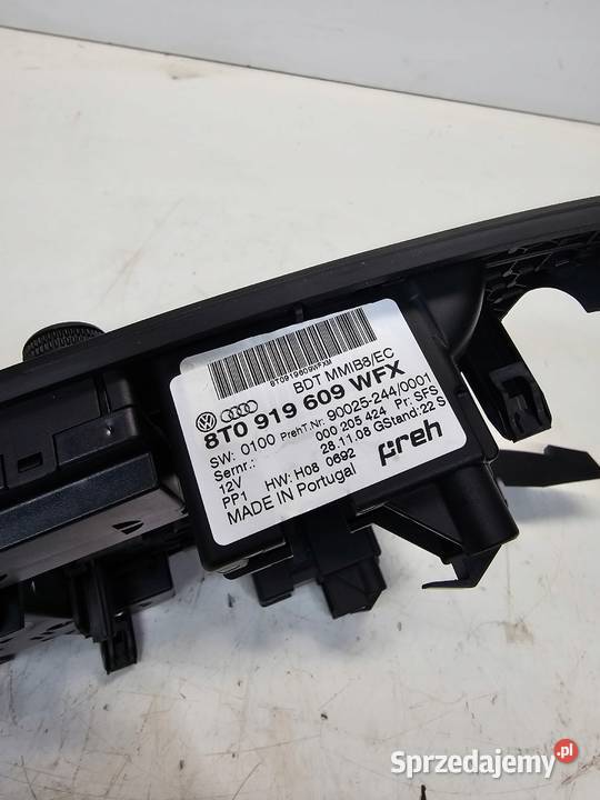 PANEL STEROWANIA MMI AUDI A4 B8 A5 Q5 8T0919609 osobowe Przystajń sprzedam