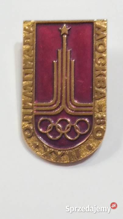 OdznakaOlimpiada Moskwa 1980 Kraków