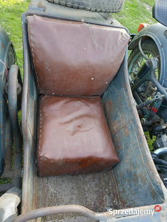 Sprzedam Dniepr k 650 urala Bronisławów Duży sprzedam