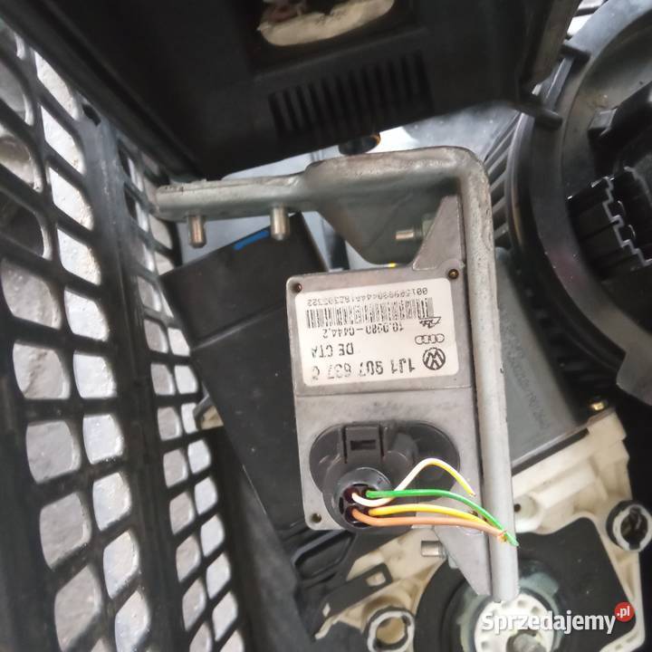 Wentylator nadmuch VW golf 4 2002 poj 19 TDI AXR Rok produkcji 2002 zachodniopomorskie Szczecin sprzedam