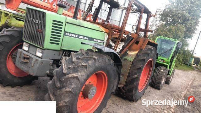 Fendt 312 LSA Fendt 312 Zwolnica Zwrotnica Półoś Jastrzębniki