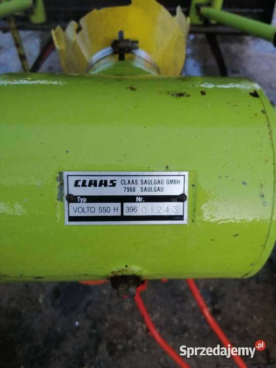 Claas przewracarka trzepak rozbijak