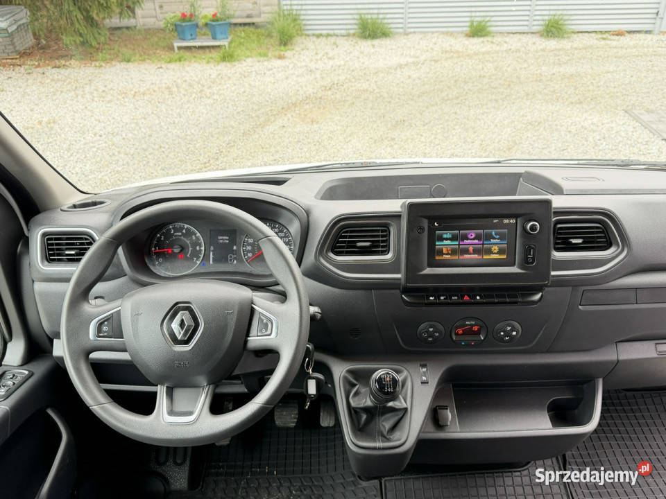 Renault Master master 7os brygadówka L4H2 pełna bluetooth Renault