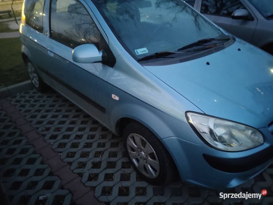 Hyundai Getz 11 1100cm3 Kielce