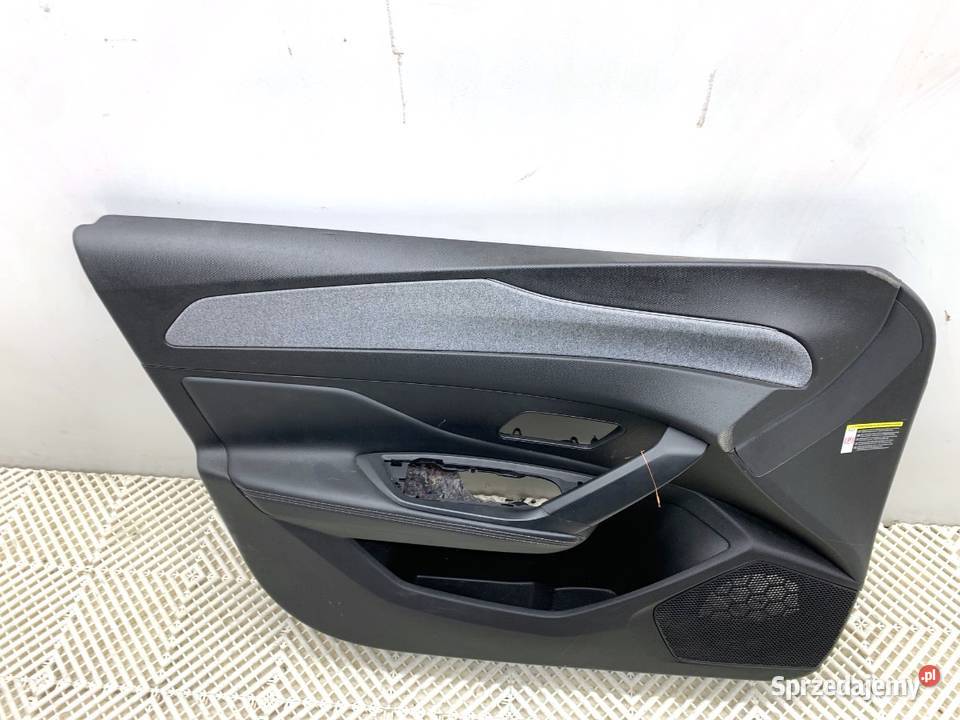 BOCZEK DRZWI LEWY PRZÓD PEUGEOT 308 SW III Kombi