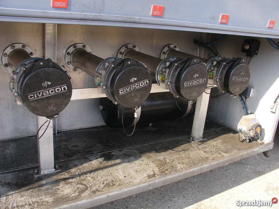 cysterna LAG alu lekka 36000l Wrocław