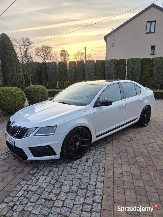 Skoda octavia 3 vRS Challenge doinwestowana Siedlce sprzedam