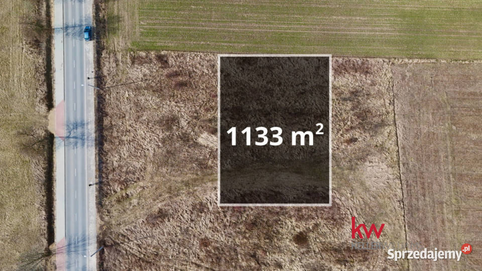 sprzedaży gruntu Rzeniszów 1133m2 inwestycyjna