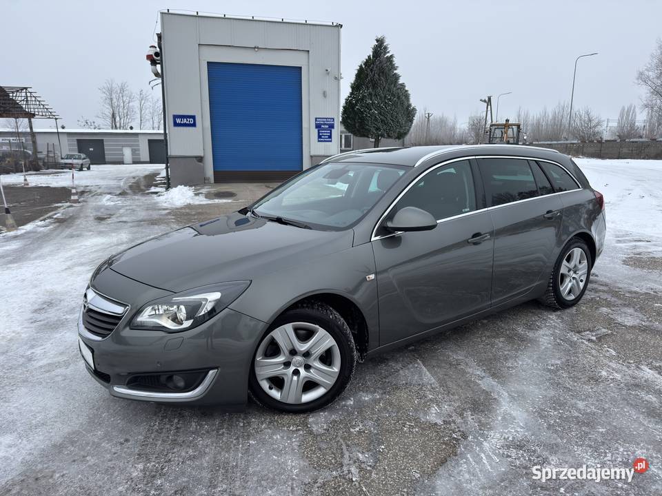 Opel Insignia 20 DIESEL Klimatronik Nawigacja podgrzewane fotele