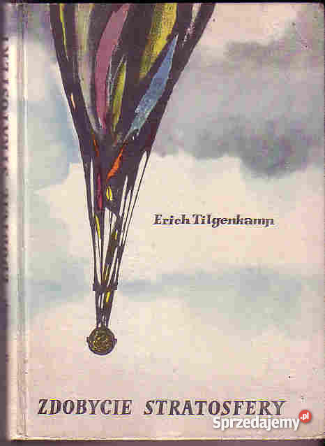 4609 ZDOBYCIE STRATOSFERY ERICH TILGENKAMP Czyrna