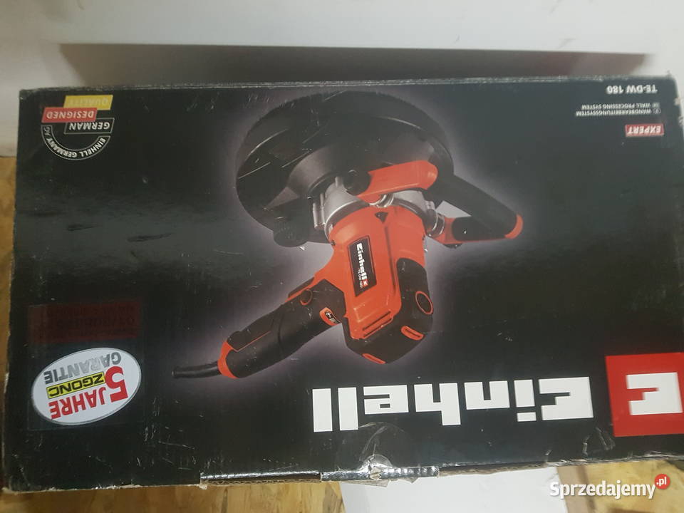 żyrafa Einhell TEDW 180 Szlifierka 180 mm 3w1 Głogowa