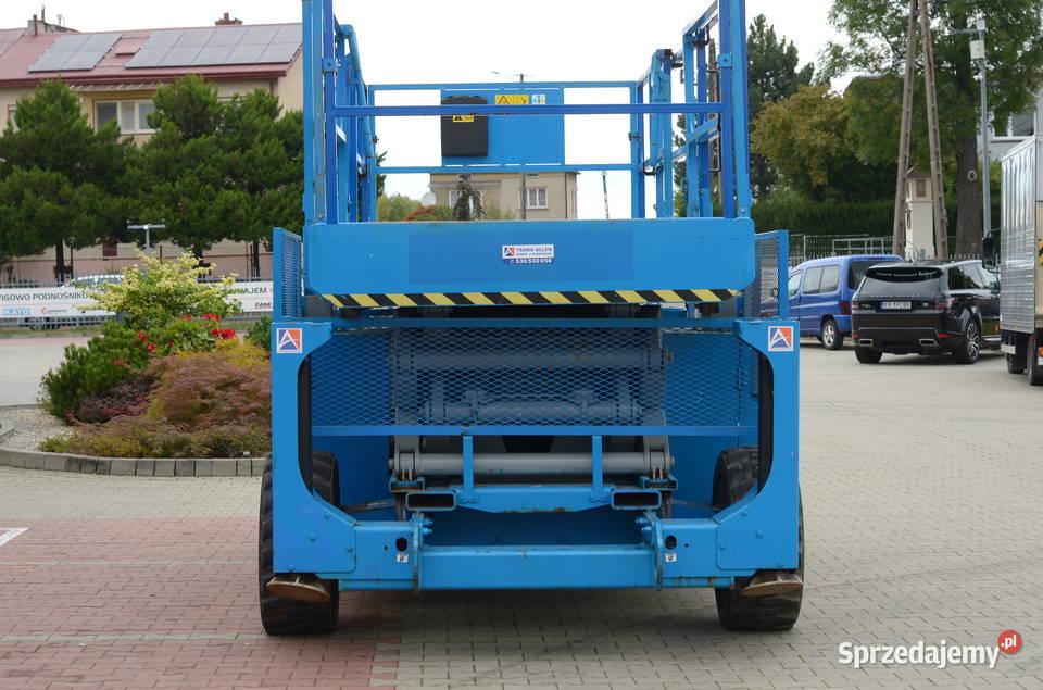 Podnośnik nożycowy GENIE GS 3390 249 Jasło sprzedam