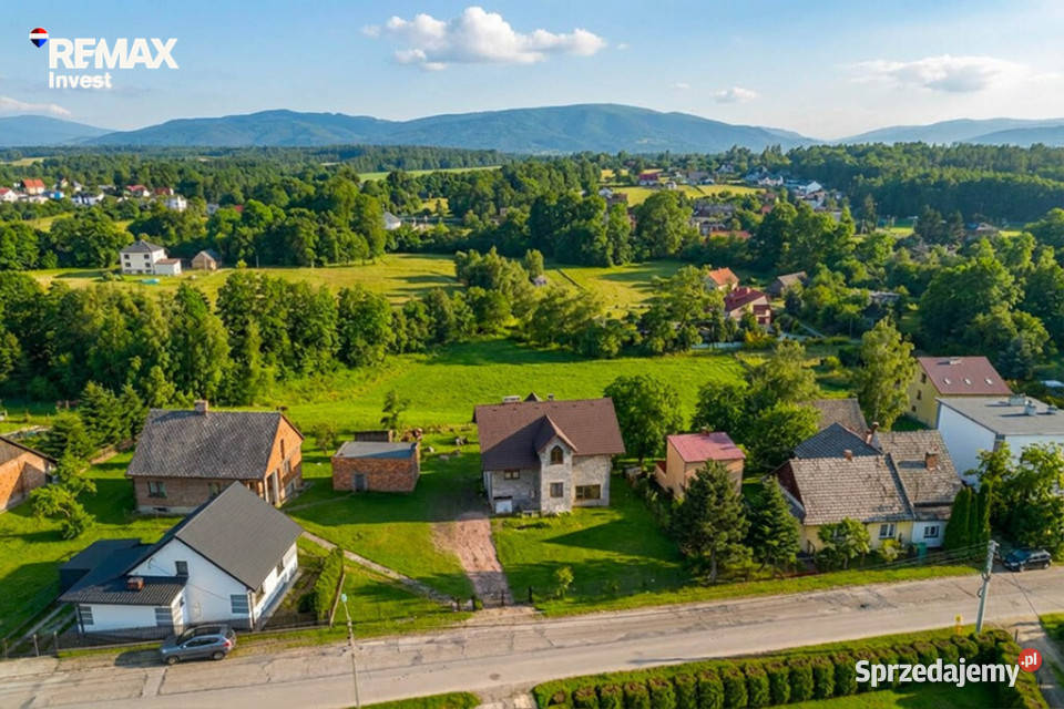 Dom z widokiem na góry w Bulowicach 270m2 małopolskie Bulowice
