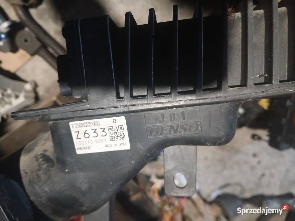 Komputer sterownik silnika 1001409361 Mazda 3 I małopolskie