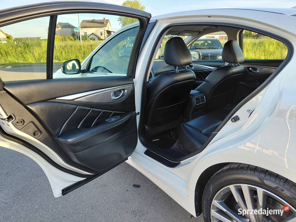 INFINITI Q50S automat Polski salon przebieg 81 211KM podlaskie Białystok sprzedam