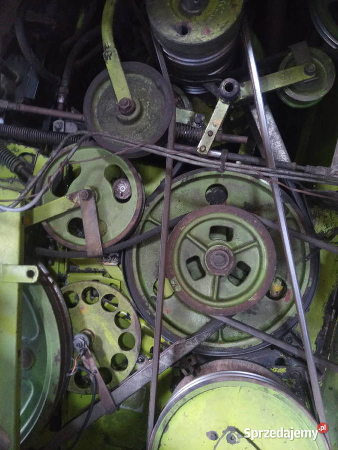 Kombajn Claas Dominator 76 Sieczkarnia-rozdrabniacz Potok Wielki sprzedam
