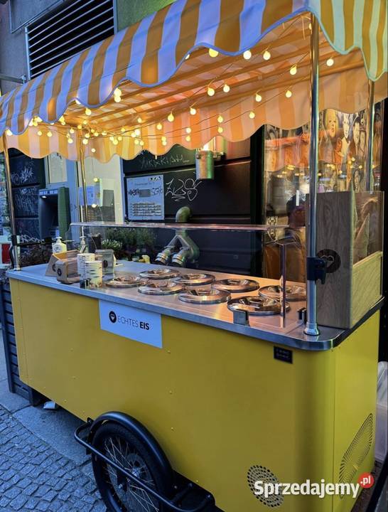 Wózek gastronomiczny wózek lodowy mobilna Zgorzelec