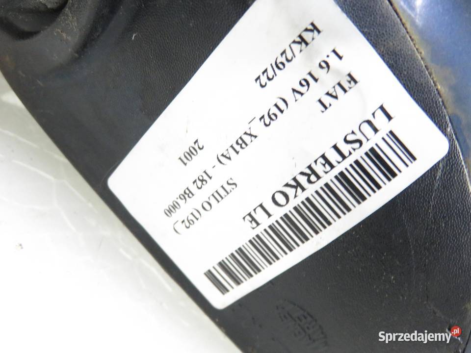 LUSTERKO LEWE FIAT STILO 192 408B