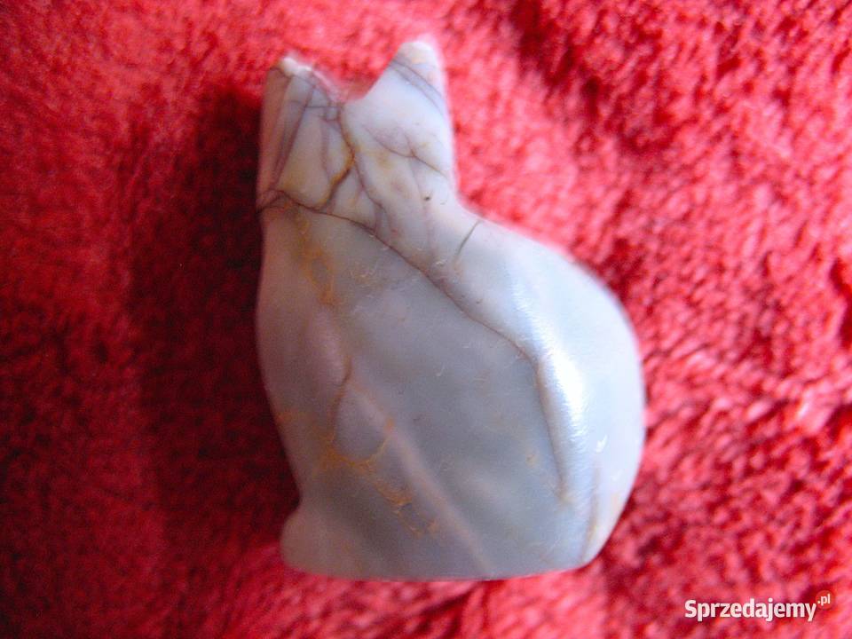 Kot malutki kotek figurka z kamienia 35 x 27 x sprzedam