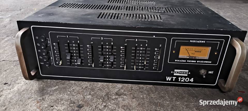 Wzmacniacz radiowęzłowy Elektronika WT1204 Olkusz
