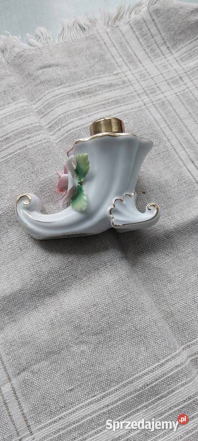 Wintage porcelanowy flakon na perfumy z ręcznie podlaskie Białystok