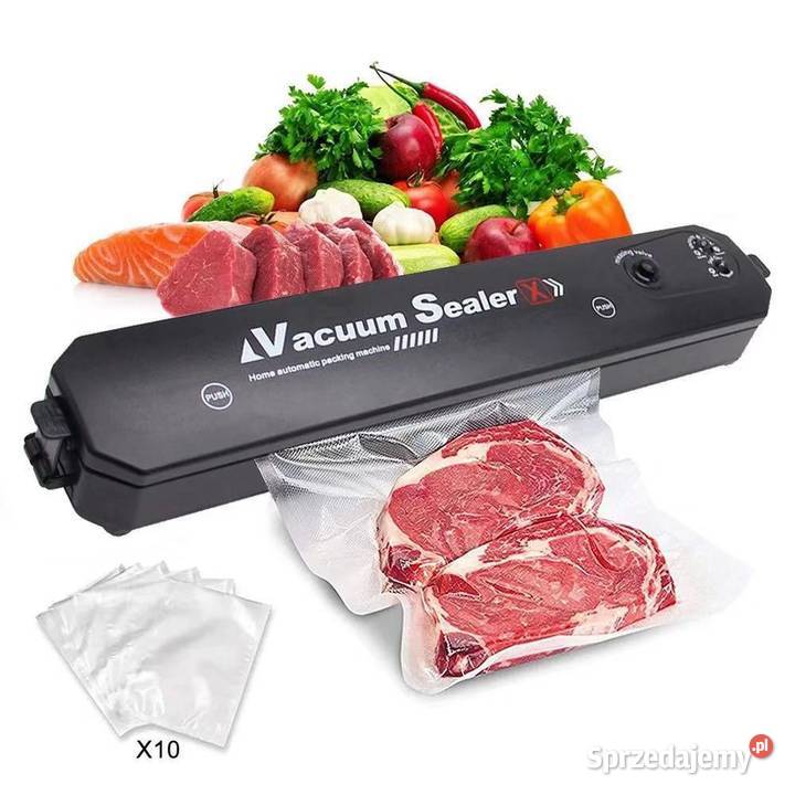 Zgrzewarka do żywności Vacuum Sealer Elektronika lubelskie Zamość sprzedam