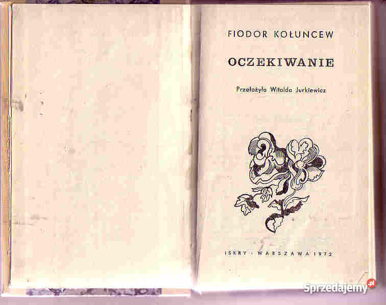 4127 OCZEKIWANIE FIODOR KOŁUNCEW Czyrna