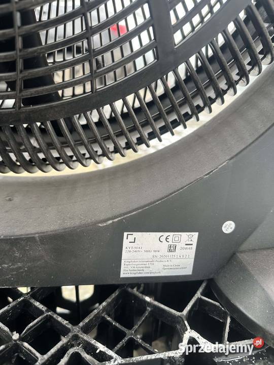 WIATRAK CYRKULATOR Pozostałe Łódź sprzedam