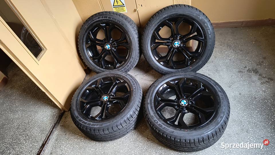 Koła BMW X4 F26 5x120 18 8J ET 43 Samochodowe