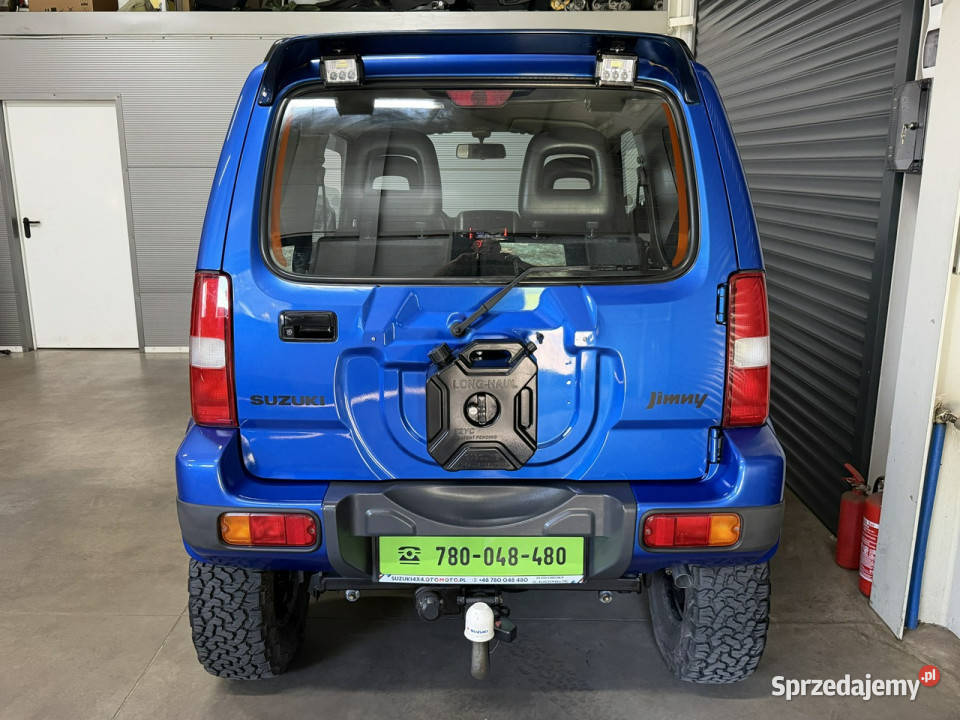 Suzuki Jimny automat stan perfekcyjny leśnika Chechło
