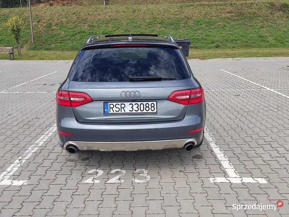 Audi A4 Allroad Strzyżów