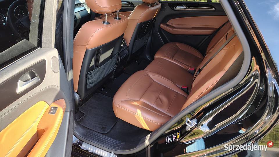 Mercedes GLE 350 AMG 4MaticSalon 1WłSerwisowany asystent pasa ruchu Warszawa