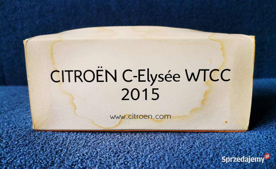 Kolekcjonerski model samochodu wyścigowego Polkowice