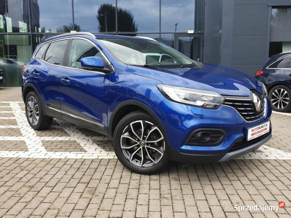 Renault Kadjar 2020r Salon BLIS Kamera cofania Kraków