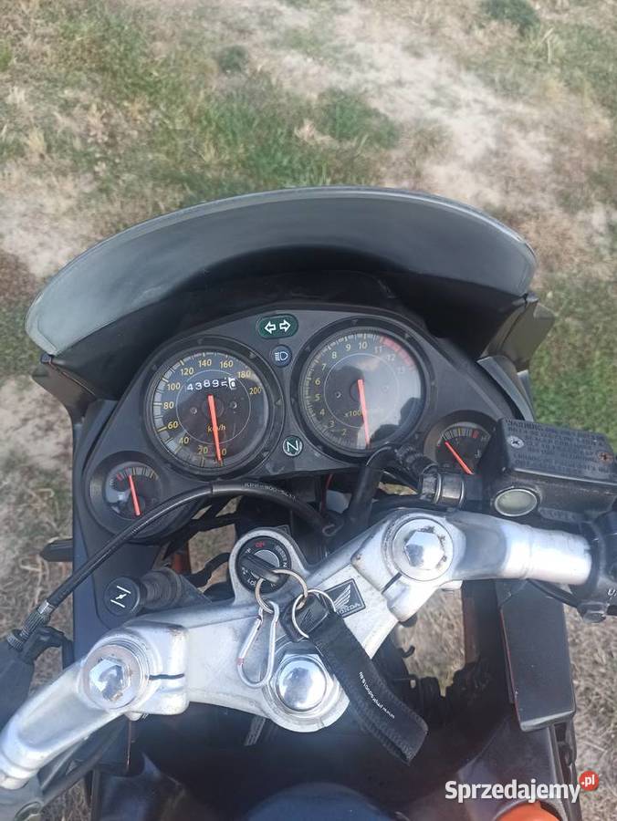 Honda CBR 125 lubelskie sprzedam