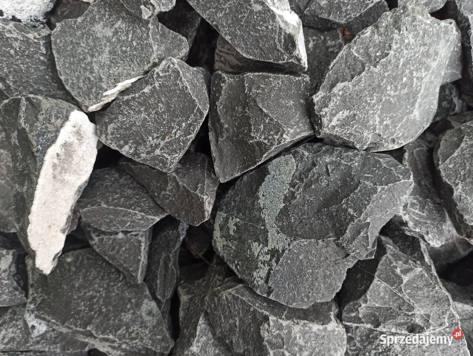 Kamień Czarny do Gabionu Biała Marianna Bydgoszcz