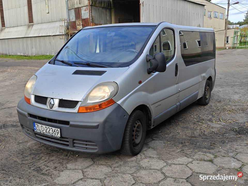 Renault trafik brygadówka