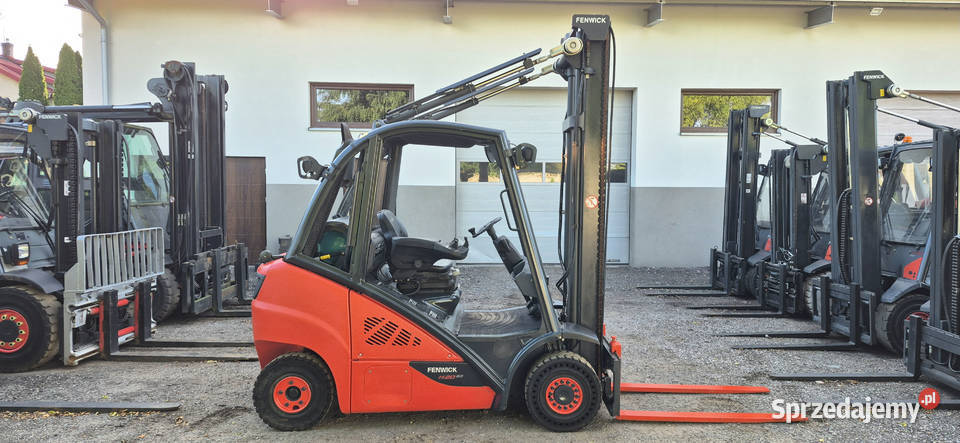 Wózek Widłowy Linde H20T600 2016 4300 mth 4 mazowieckie