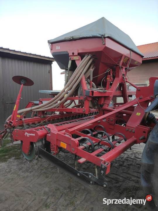 Agregat uprawowosiewny Kverneland Tczów
