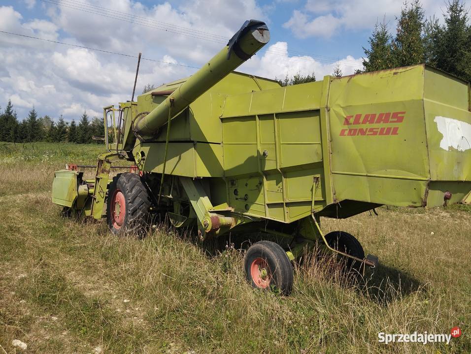 Claas consul 3 metry część Ściborzyce