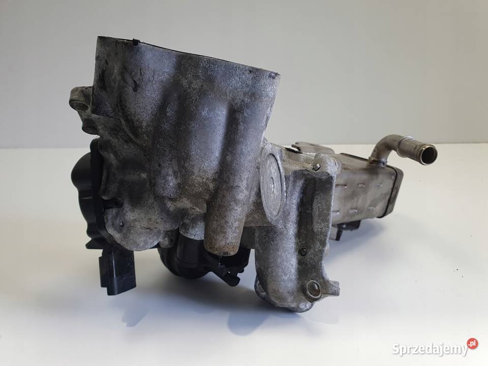 Ford Mondeo IV MK4 20 TDCI CHŁODNICA SPALIN EGR osobowe Recyrkulacja spalin EGR Rudka