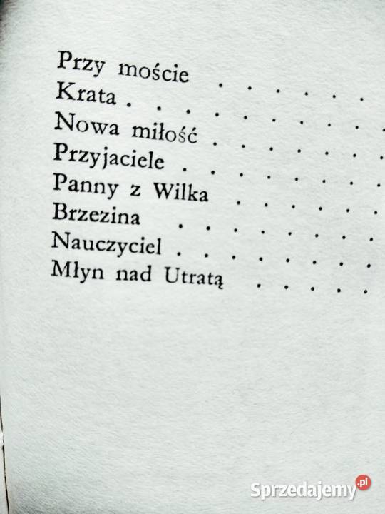 Iwaszkiewicza Opowiadania antykwariat outlet Warszawa