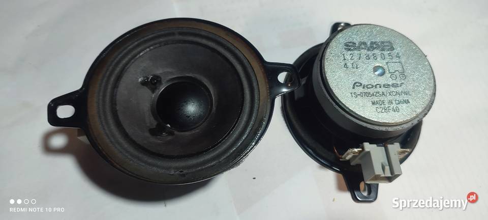 Głośniki Saab 93 93 12788054 osobowe Namysłów