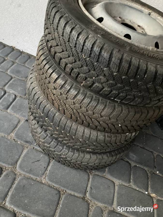 Opony zimowe do Fiata cinqucento seicento 14570 Rok produkcji 2019 Łomża