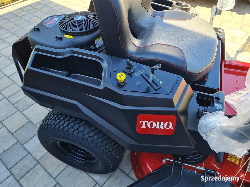 Nowy Traktorek TORO zero turn Tychy