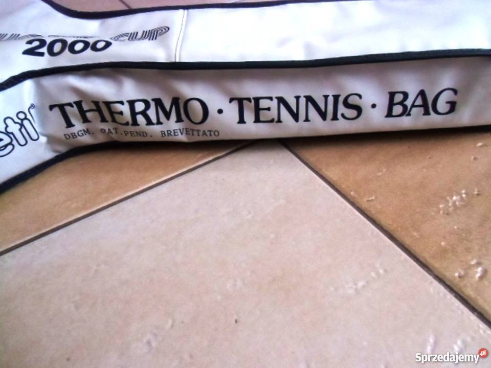 Pokrowiec na 2 rakiety TERMO BAG WORLDCUP 2000 Warszawa