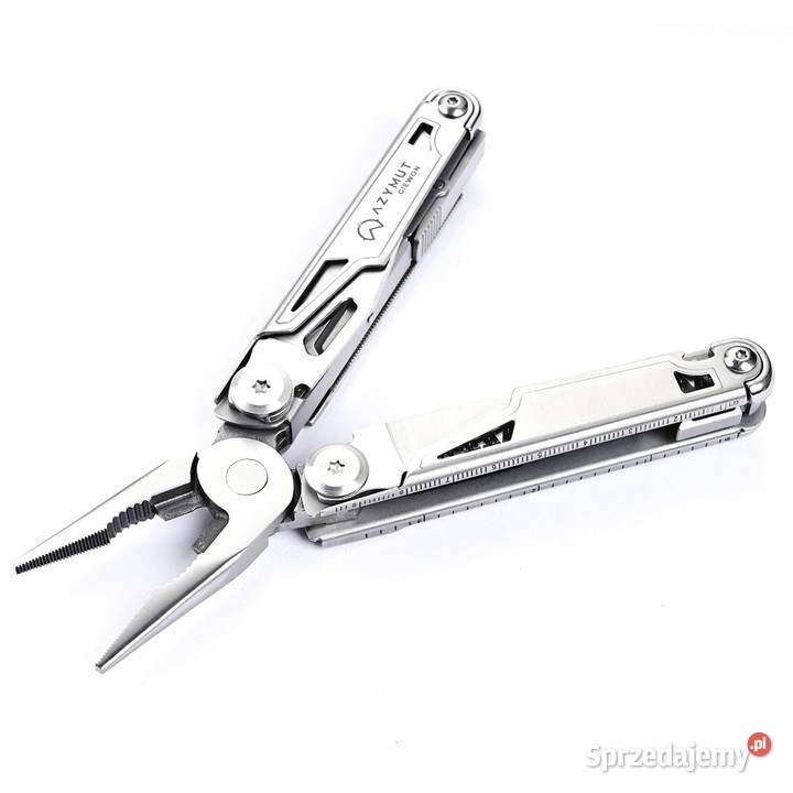 Multitool AZYMUT Giewon 14 narzędzi kabura do łódzkie Pabianice