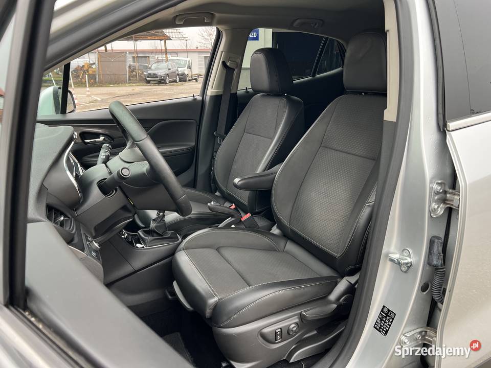Opel Mokka X 14 BENZYNA FULL LED Klimatronik tempomat Mokka Konin