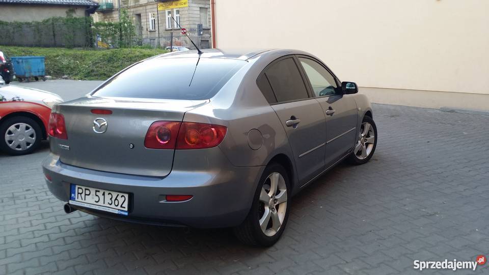 Mazda 3 SEDAN 2004, 2.0 150 KM Przemyśl Sprzedajemy.pl